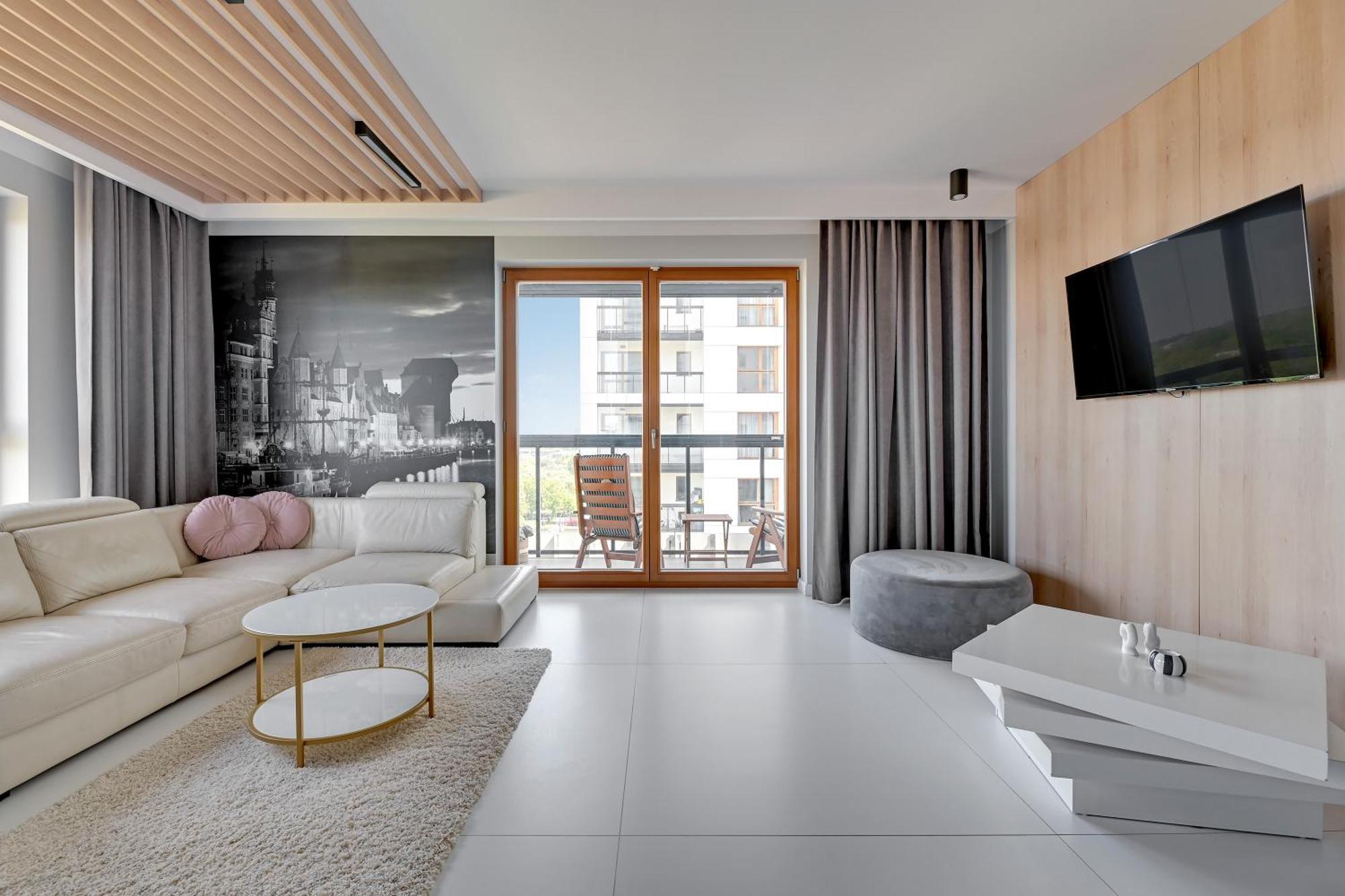 Zajezdnia Wrzeszcz Seaside & Parking By Downtown Apartments Гданск Стая снимка