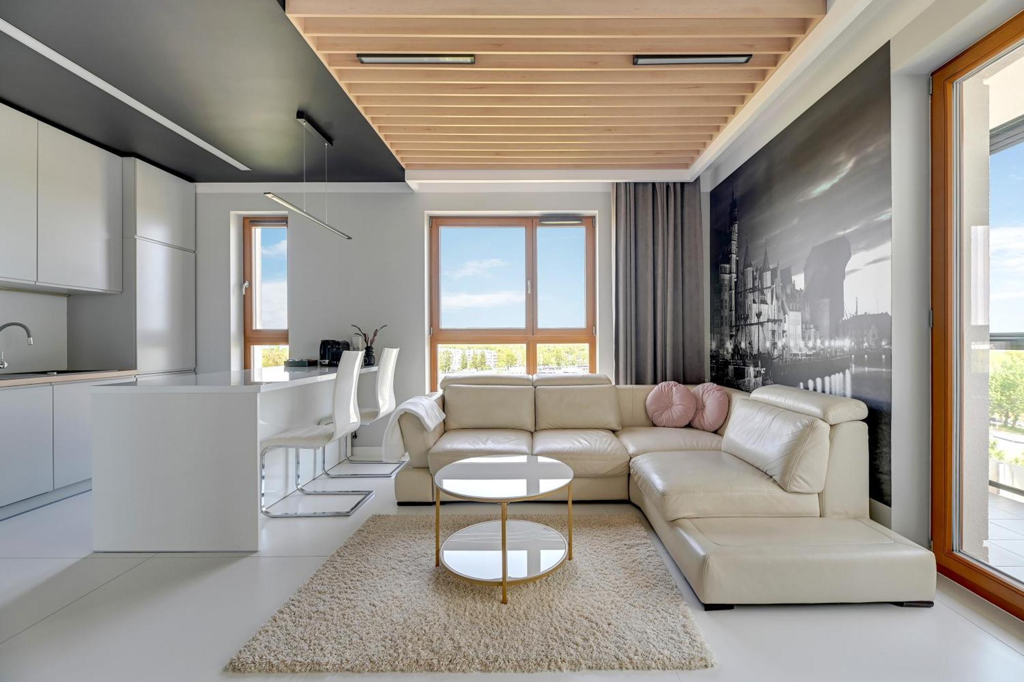 Zajezdnia Wrzeszcz Seaside & Parking By Downtown Apartments Гданск Стая снимка