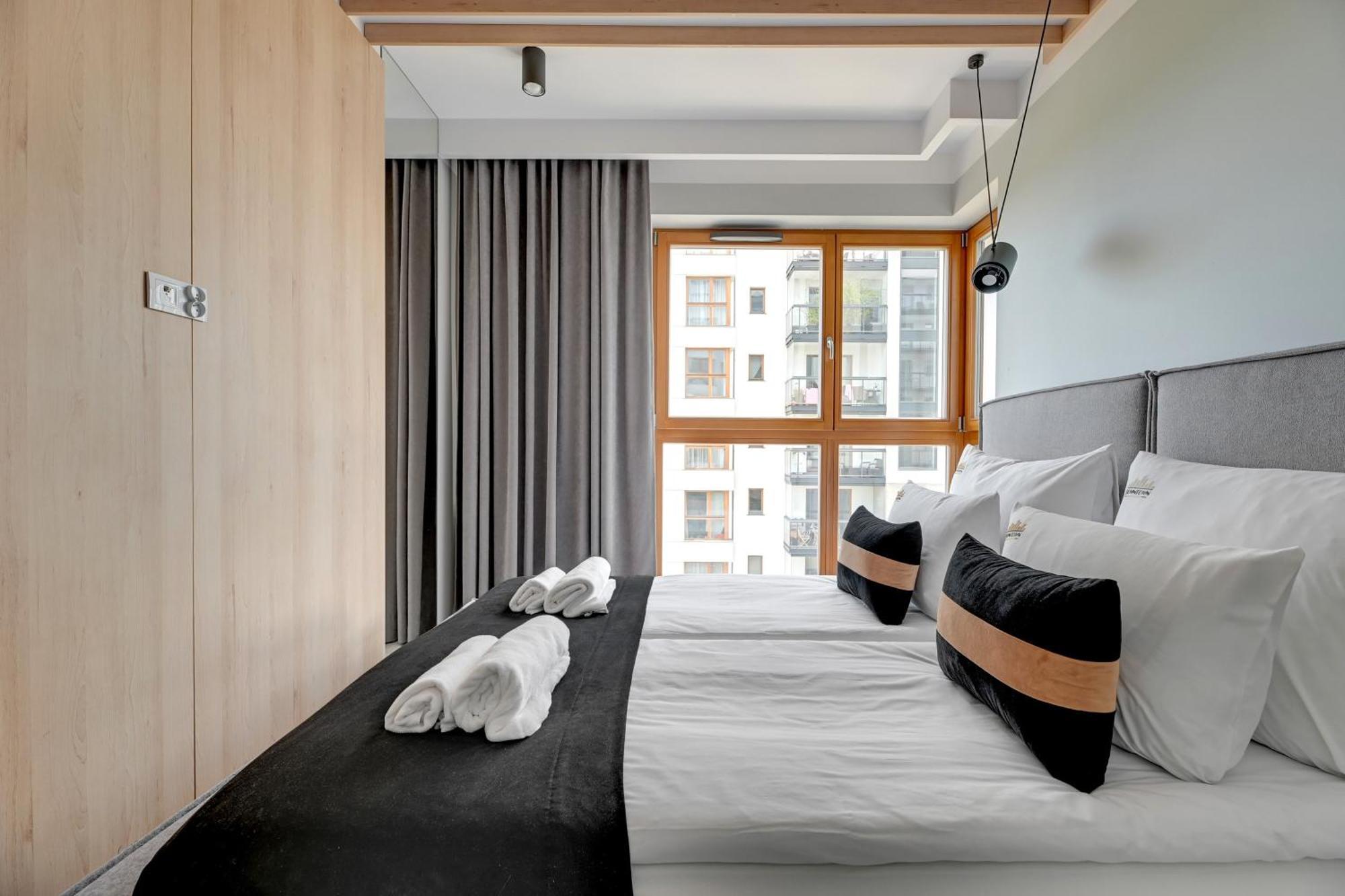 Zajezdnia Wrzeszcz Seaside & Parking By Downtown Apartments Гданск Стая снимка