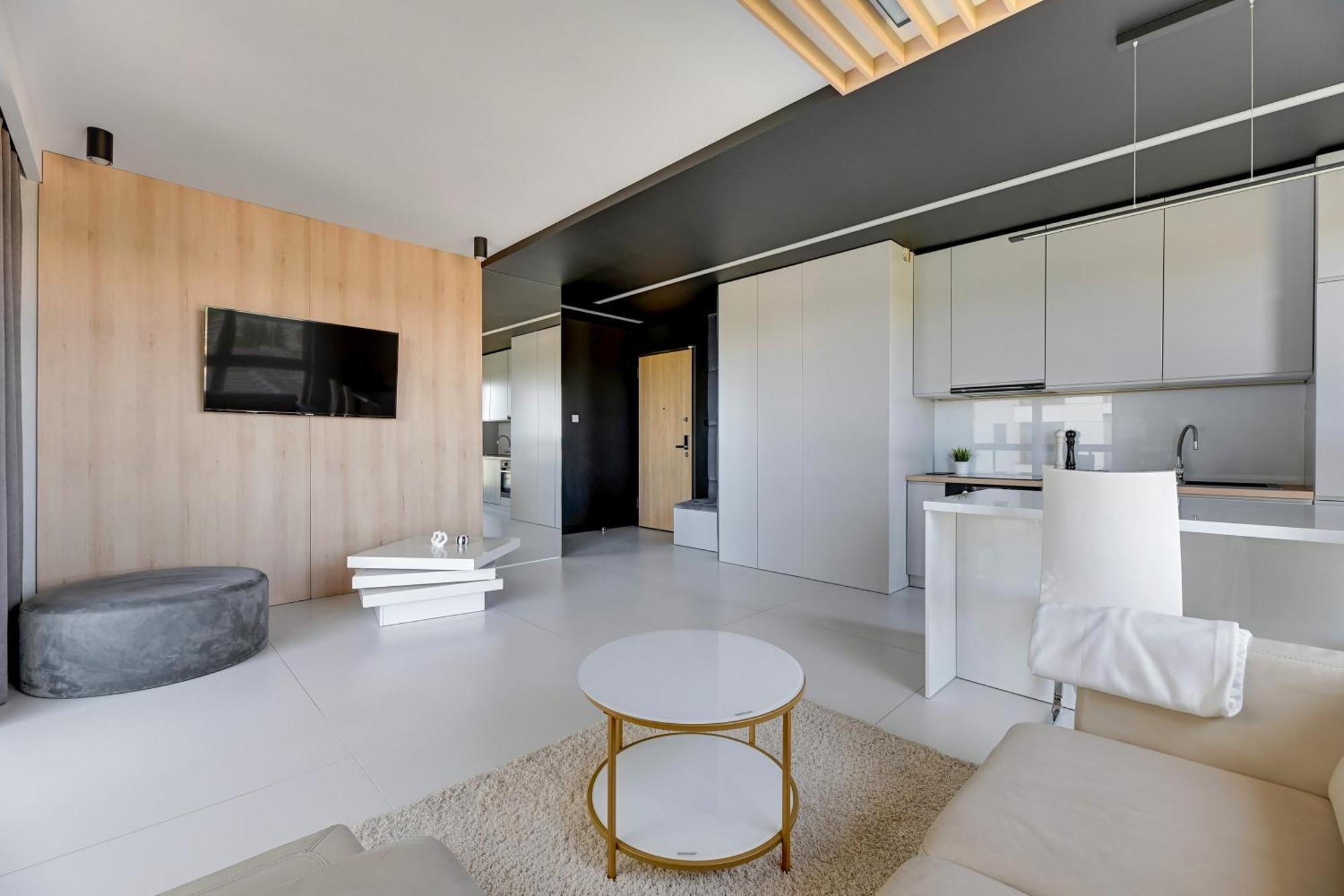 Zajezdnia Wrzeszcz Seaside & Parking By Downtown Apartments Гданск Стая снимка