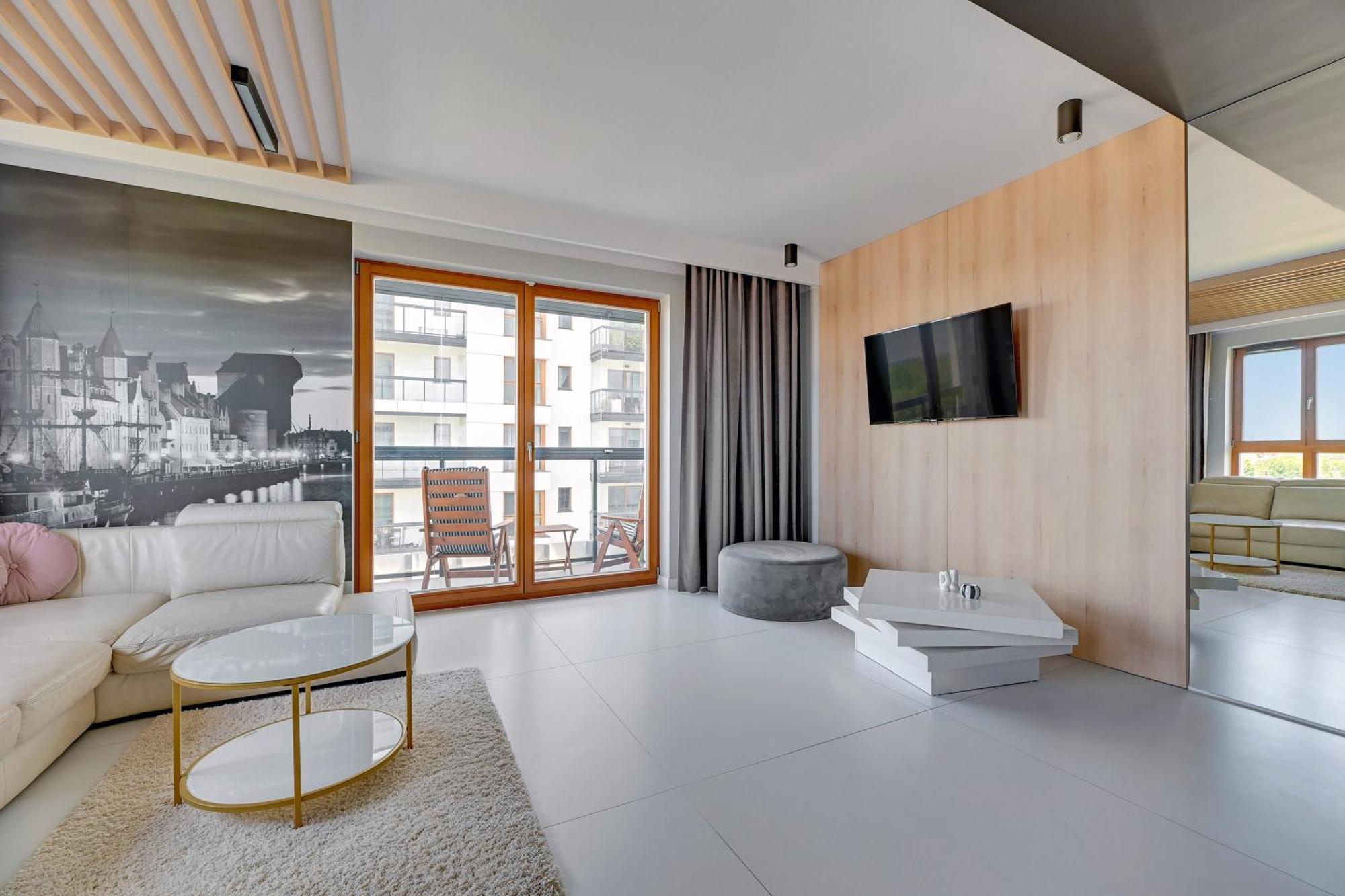 Zajezdnia Wrzeszcz Seaside & Parking By Downtown Apartments Гданск Стая снимка