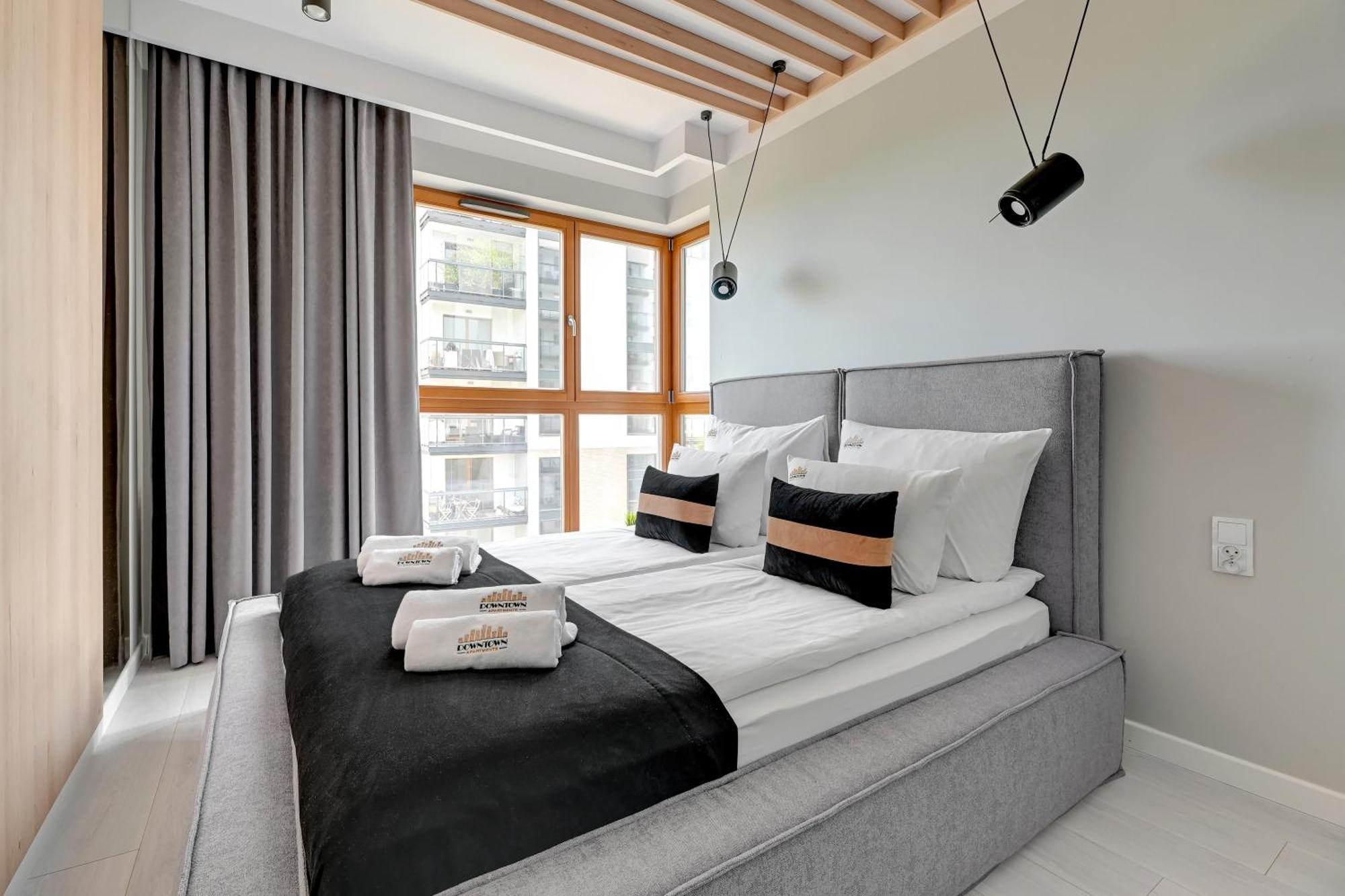 Zajezdnia Wrzeszcz Seaside & Parking By Downtown Apartments Гданск Стая снимка