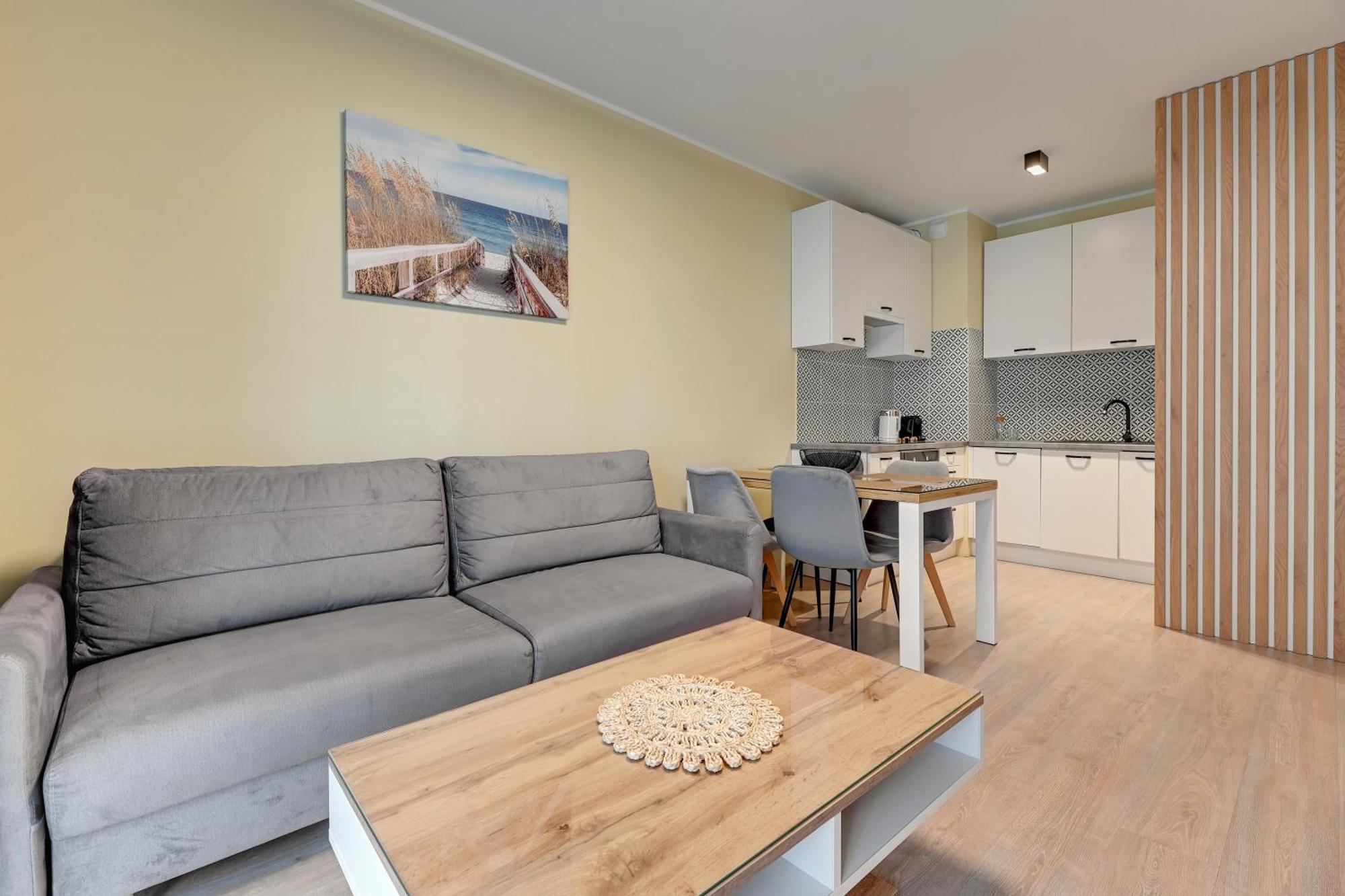 Zajezdnia Wrzeszcz Seaside & Parking By Downtown Apartments Гданск Стая снимка