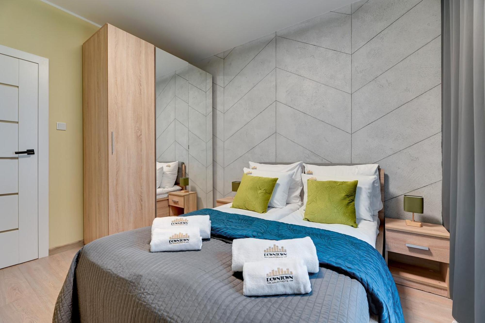 Zajezdnia Wrzeszcz Seaside & Parking By Downtown Apartments Гданск Стая снимка