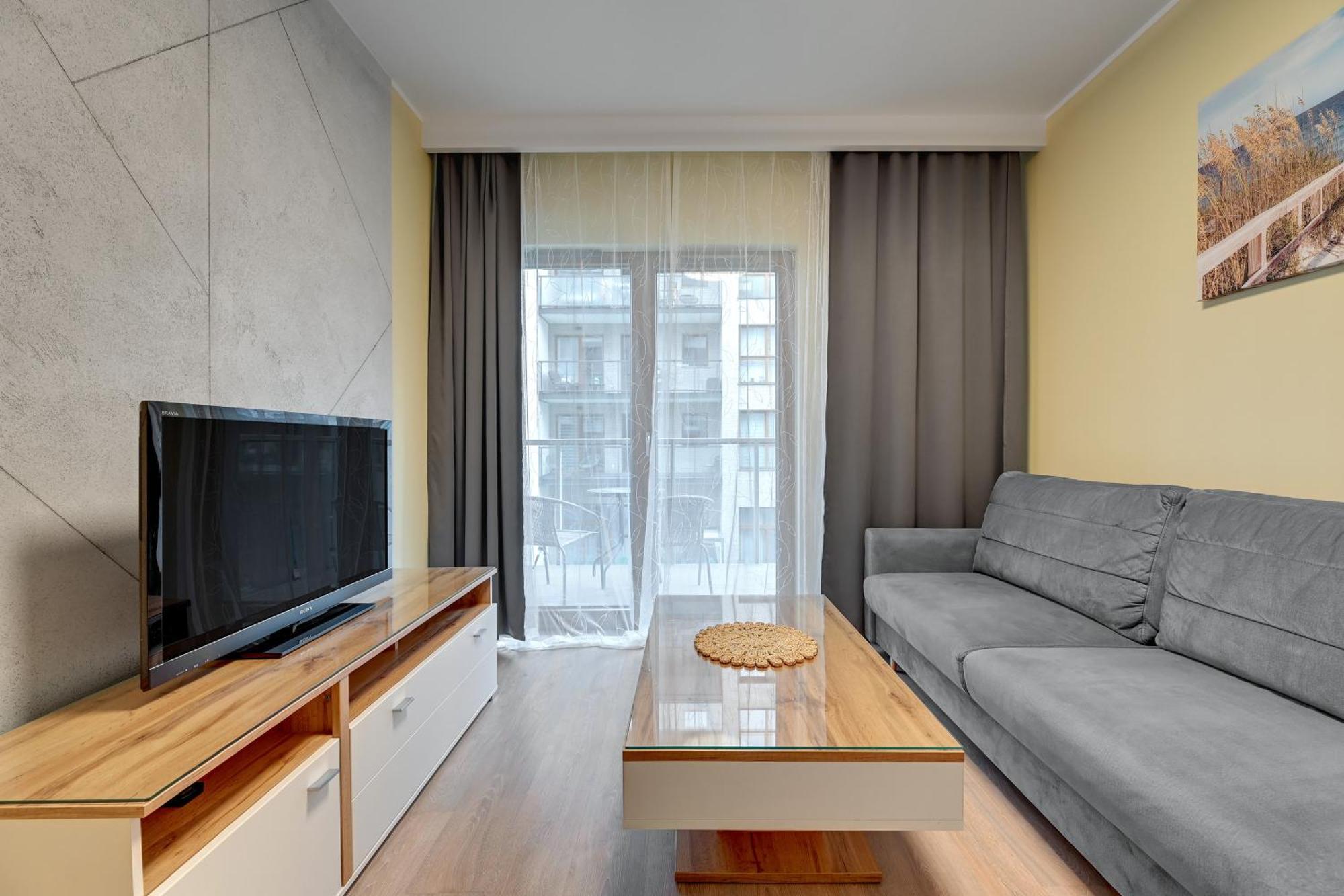 Zajezdnia Wrzeszcz Seaside & Parking By Downtown Apartments Гданск Стая снимка
