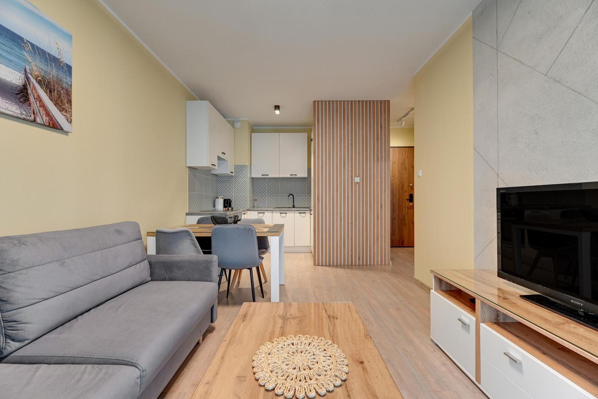 Zajezdnia Wrzeszcz Seaside & Parking By Downtown Apartments Гданск Стая снимка